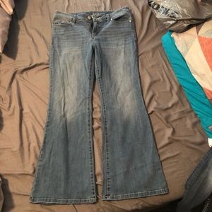 Lauren Conrad flare jeans